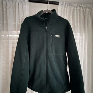 L.L. Bean Forest Green Men's Fleece